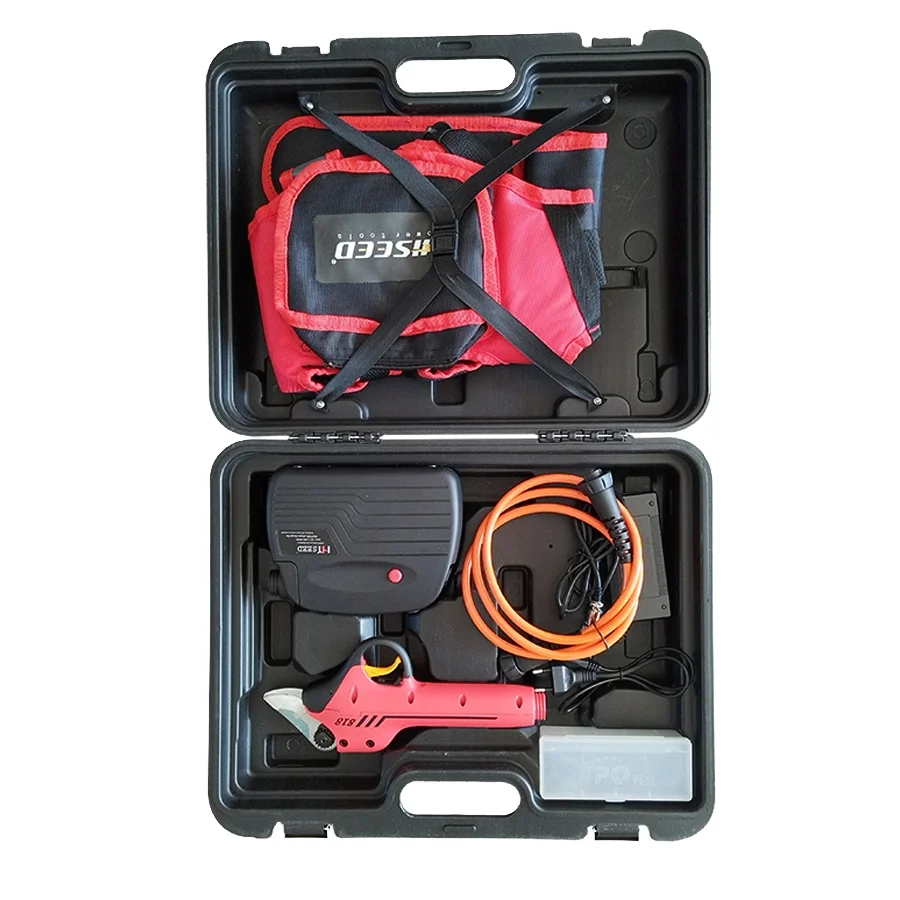 Best Garden Tools Electric Pruners with Rubber and Plastic Handle Industrial Grade LIFPO4 Battery Powered Orchard Secateurs