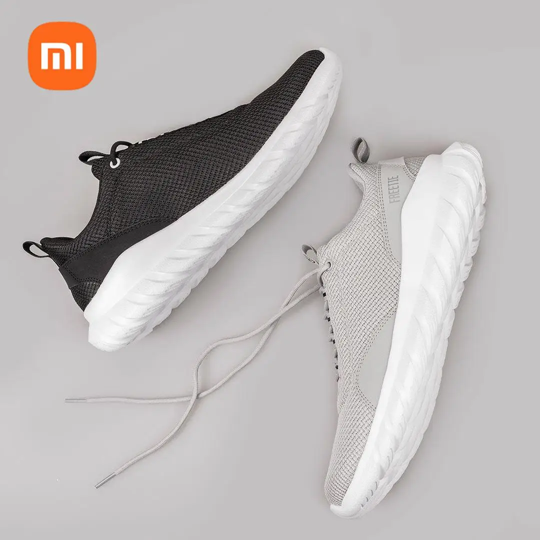 xiaomi mijia FREETIE city light running shoes breathable and comfortable,EVA light outsole trend sports shoes casual shoes