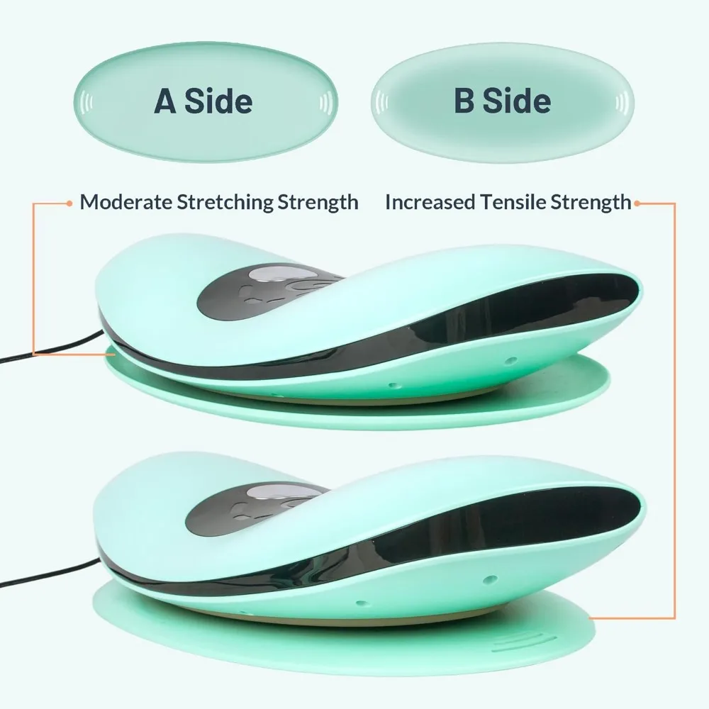 Multi-Function Electric Lower Back Massager and Waist Stretcher for Decompression and Relaxation