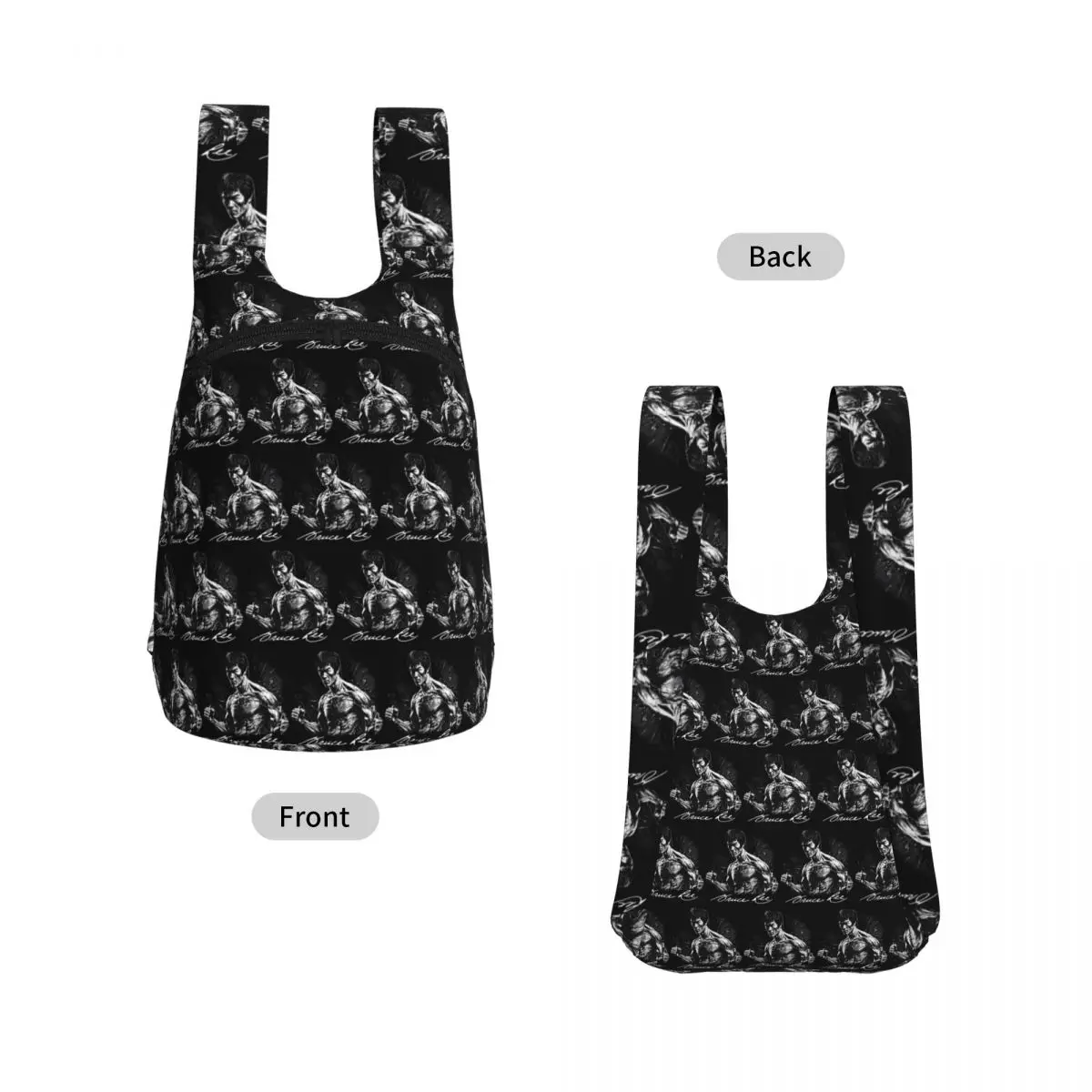 KungFu DragonLee Legend Backpack Student Storage BookBag Kids School Bag Computer Shoulder Bags for Men Women