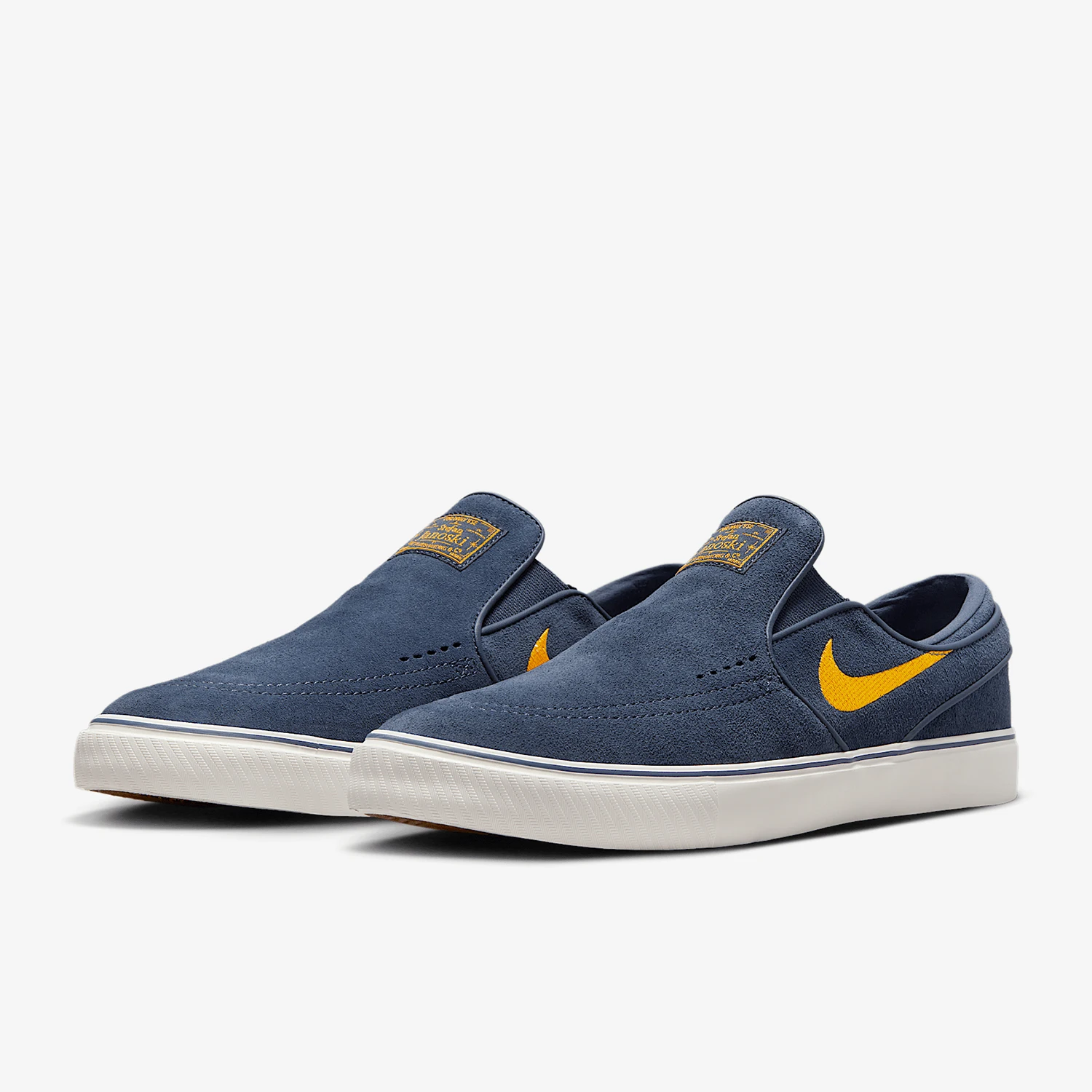 

Nike genuine SB Janoski+ Slip Men's Slip-on Skate Shoes FN5893-401