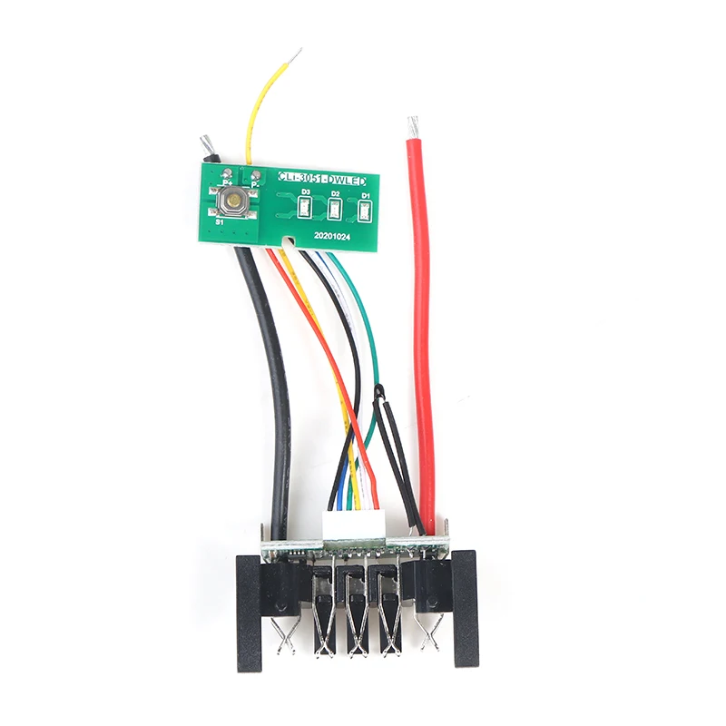 DCB200 Li-Ion-Akku-PCB-Ladeschutzplatine für 18V 20V – Detail 6