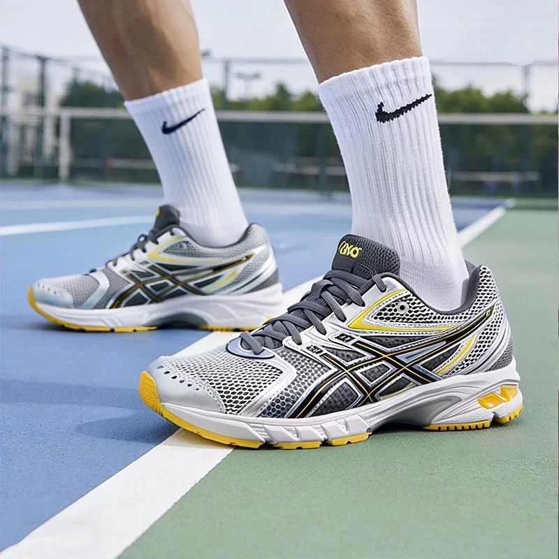 

Asics casual shoes men's GEL-DS TRAINER 14 - supportive and cushioning retro sports shoes 1203A607-101