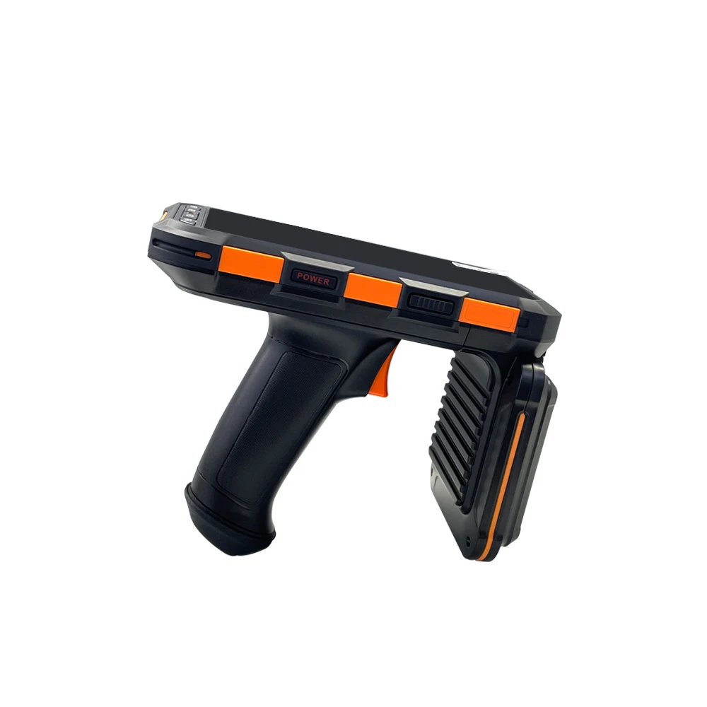 Rakinda S6 Pro UHF RFID Reader with 2D Barcode Scanner Handheld Terminal Android 10.0 with Memory of 4G+64G