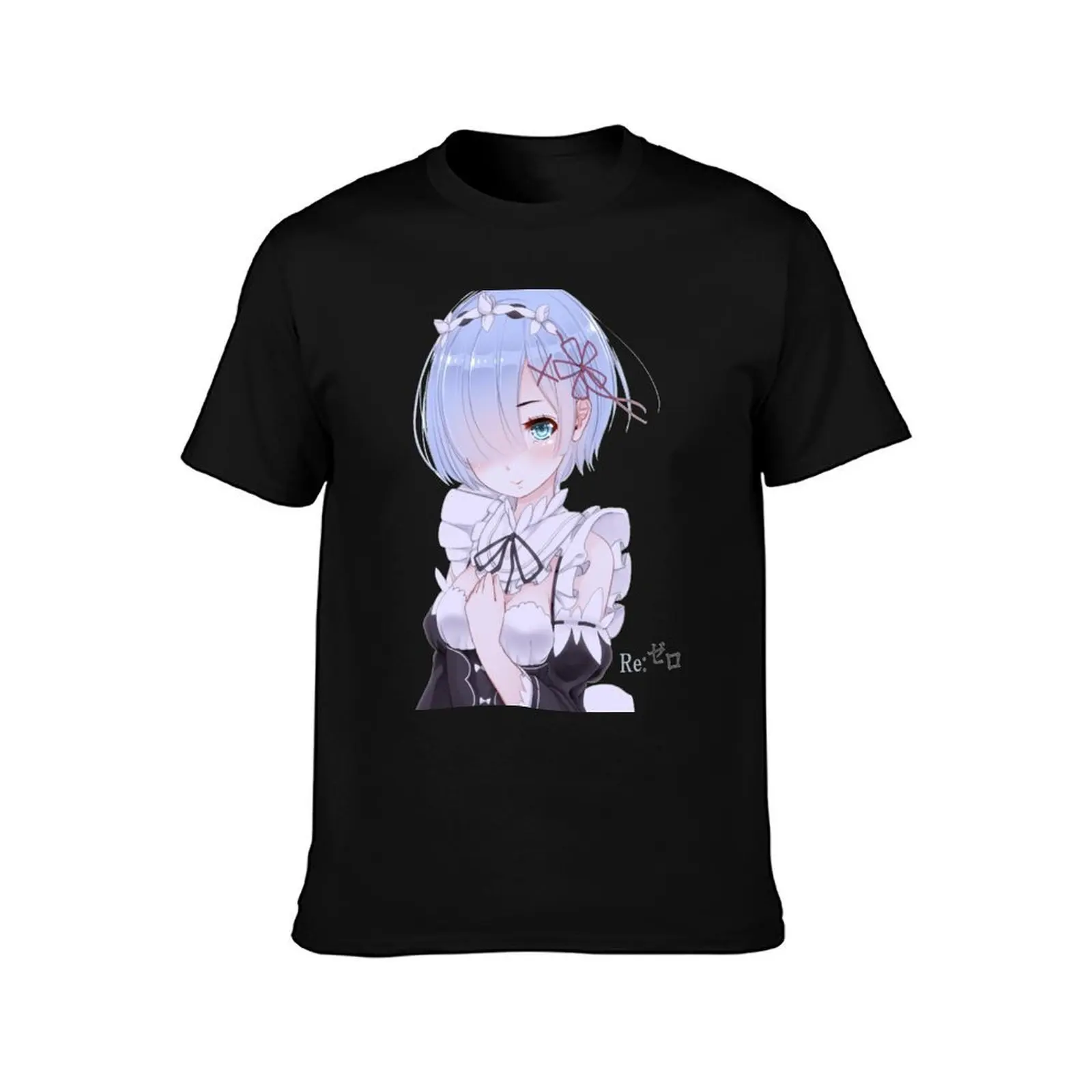 Rem Re:Zero T-Shirt Urban Style Print T-Shirt