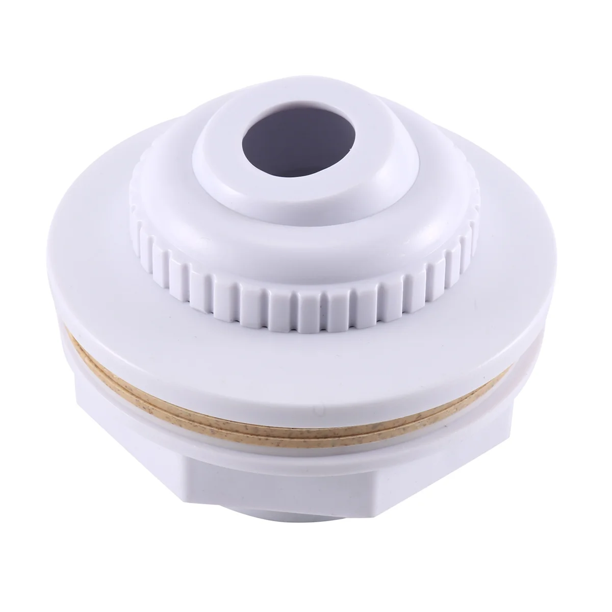 

Inlet Swimming Pool Water Fitting with 360 Degree and Single Hole Rotating Nozzles G2 External Thread G1 Internal Thread