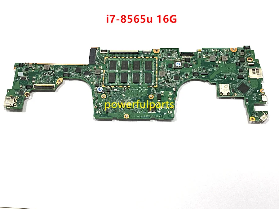 working good for HP TPN-Q212 Spectre x360 13-AP motherboard with i7-8565u 16GB L37638-601 mainboard DA0X36MBAE0