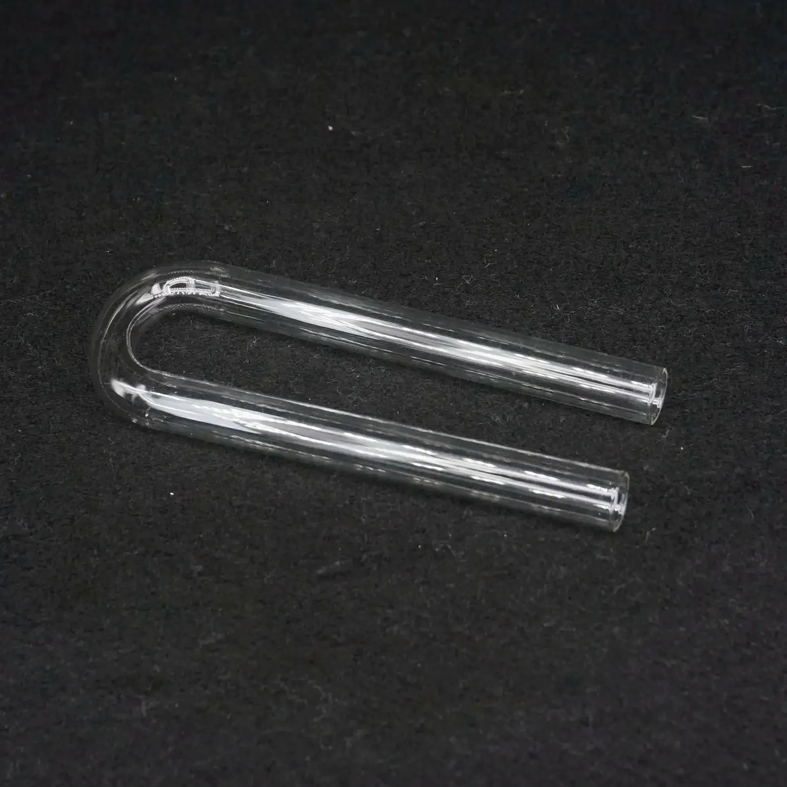 Lab Glassware U-shape Drying tube 15x150mm 20x200mm Absorption Tube Drying Tube Glass U Electrolysis Tube