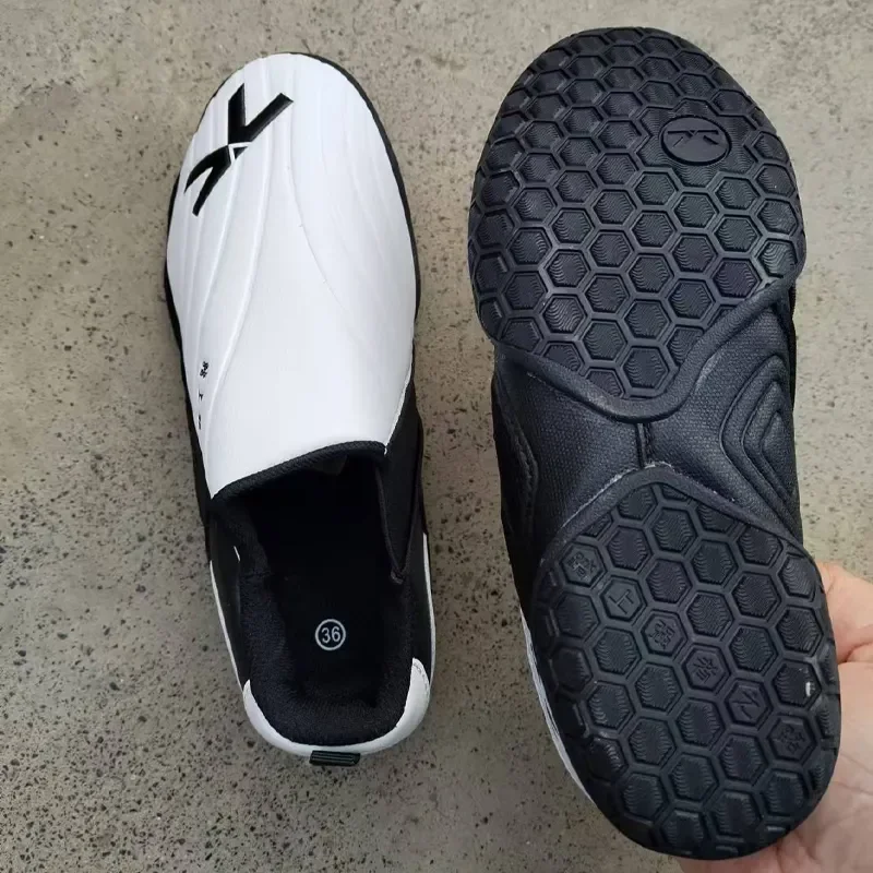 Children Taekwondo Shoes Men's - Leather Workout Belt recension och pris