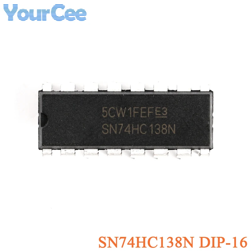 5Pcs SN74HC138N SN7…