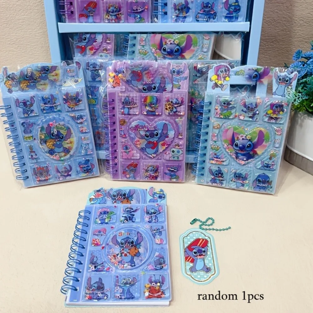 Disney Stylish And Trendy Stitch Spiral Notebook, Great for Everyday Use at Home Or Work, And Also a Wonderful Gift Option - view 3