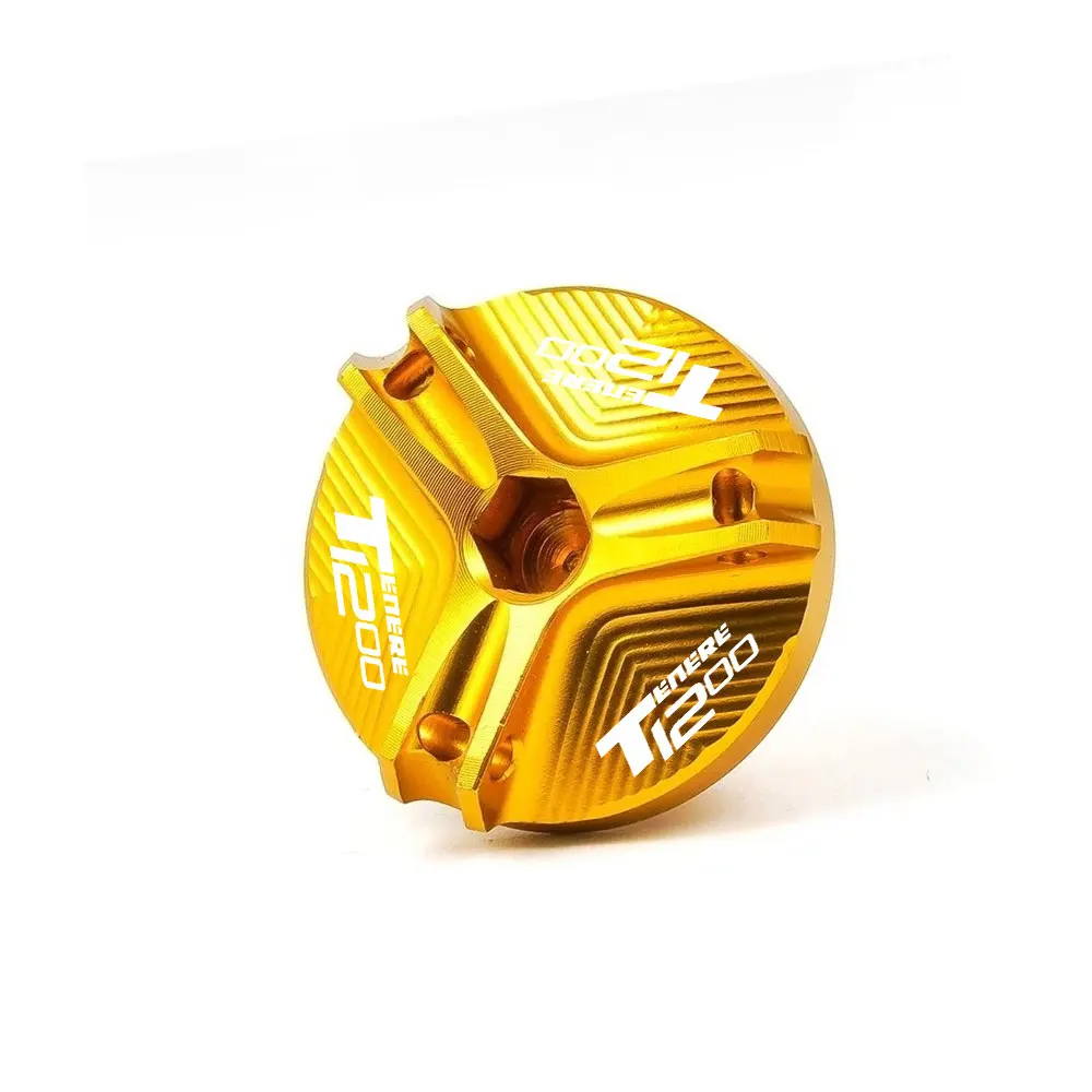 Für Yamaha Super Tenere tenere 1200 Tenere 1200 XT1200Z Motorrad CNC Aluminium Legierung Motoröl Kappe Bolzen Tankdeckel Schutz