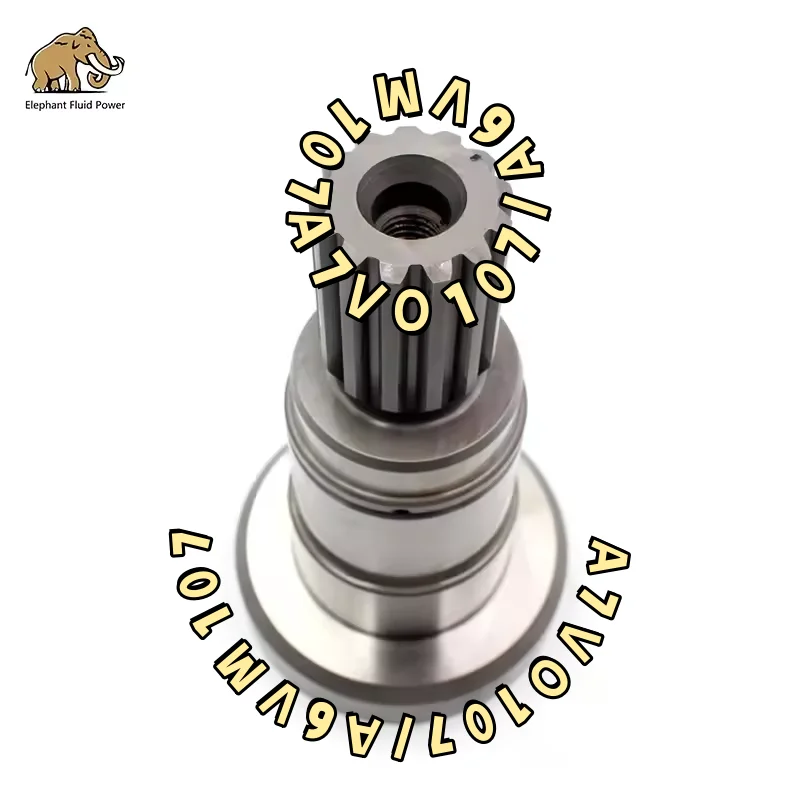 

Rexroth Hydraulic Piston Pump Parts A7VO107/A6VM107 Flat Key Drive Shaft