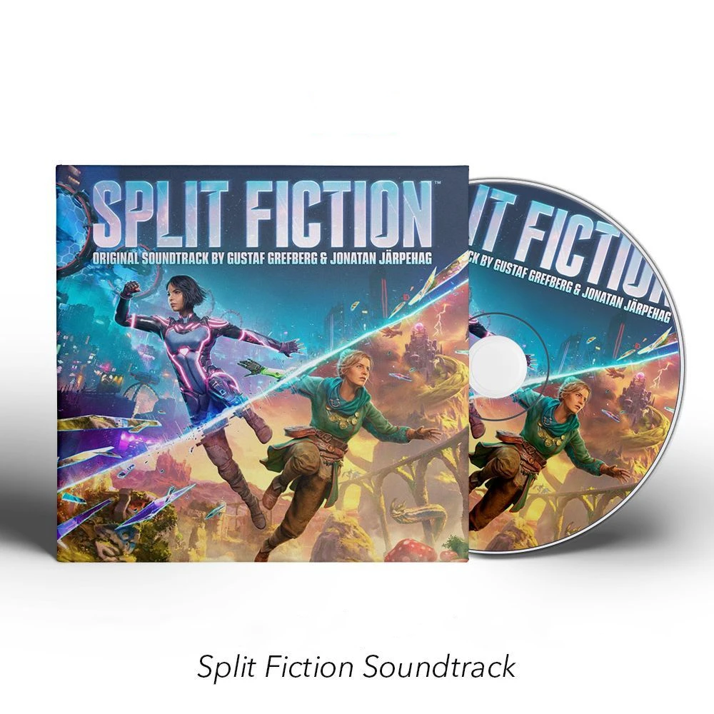 

Game Split Fiction Gustaf Grefberg Music CD Greatest Hits OST Album 3pcs Music Record Cosplay Walkman Car Soundtracks Box Gifts