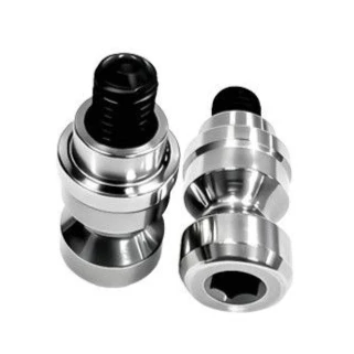 D52D96 Self-centering vice pull nail quick change plate high precision tie rod four or five axis tooling fixture positioning pin