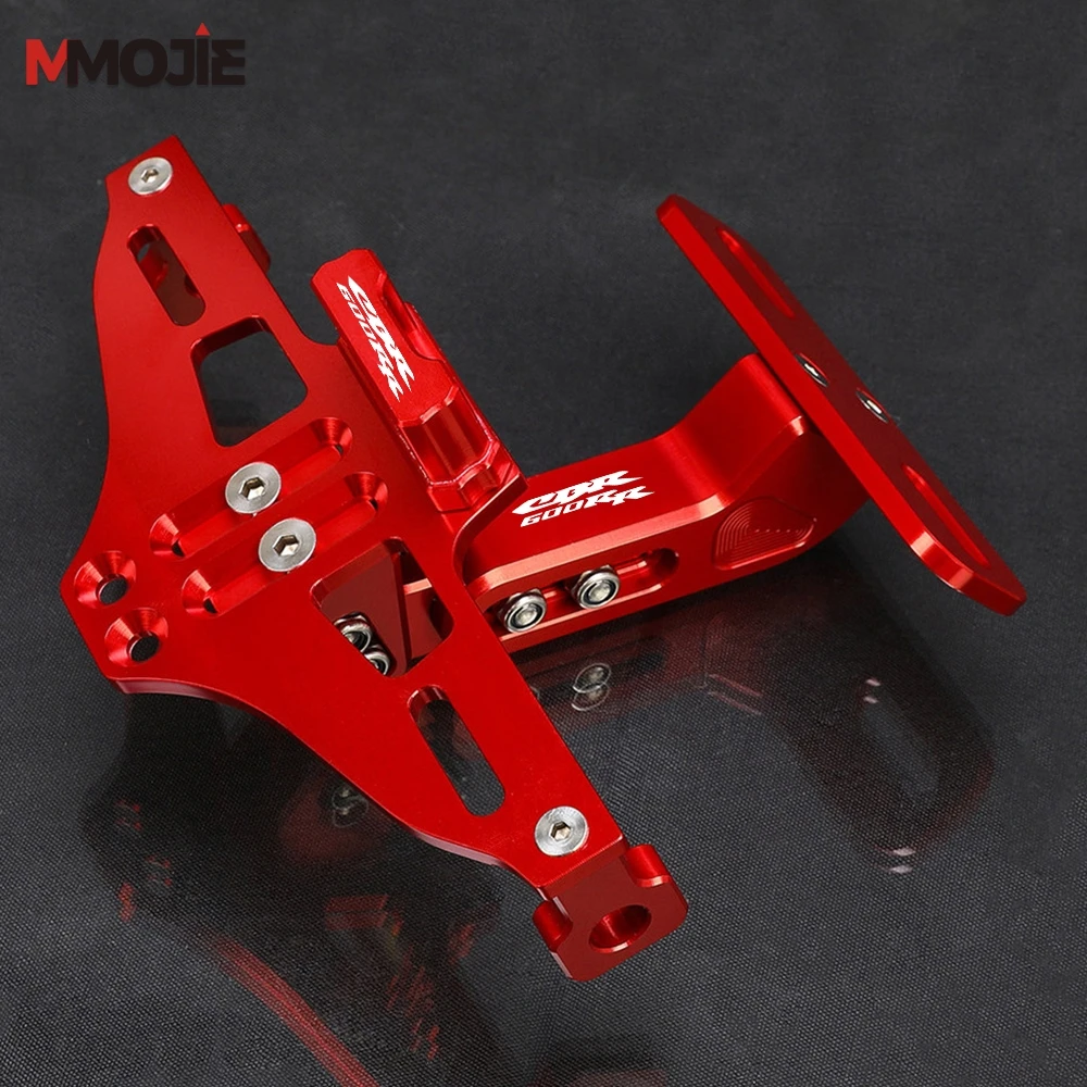 

FOR HONDA CBR600RR 2007-2023 2024 2025 2026 Tail Tidy Fender Eliminator LED Light Motorcycle License Plate Holder Bracket Rear