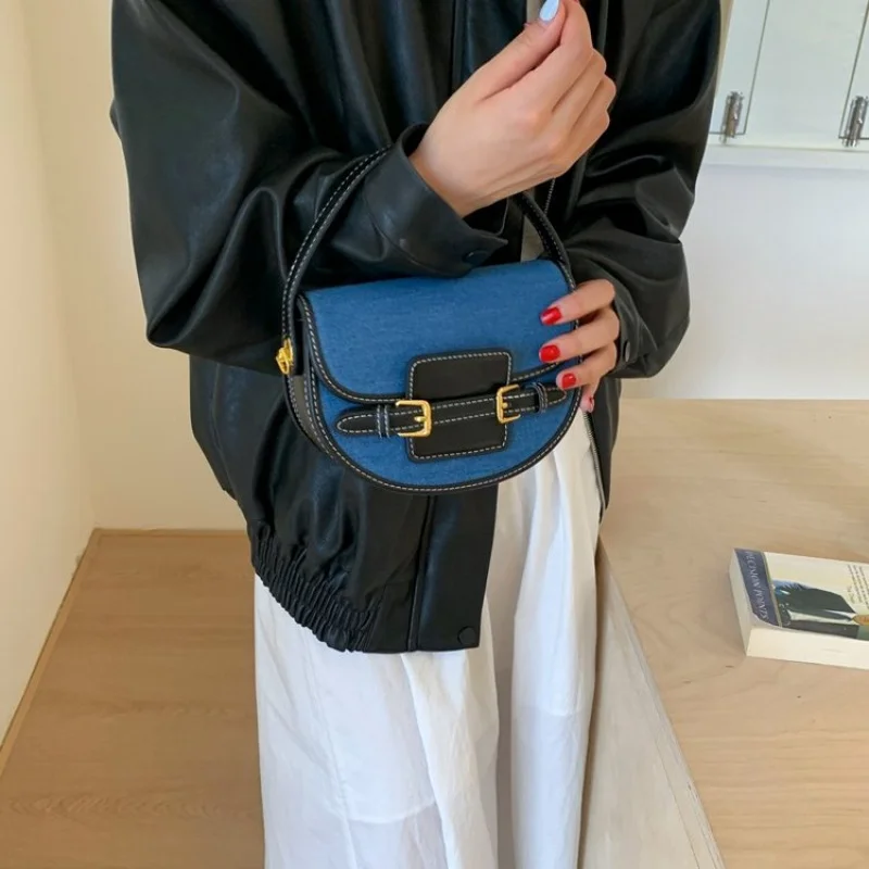 

Chic-casual 2025 New Ladies Luxury Brand Leather Shoulder Bag Famous Designer Casual Paris Vintage​