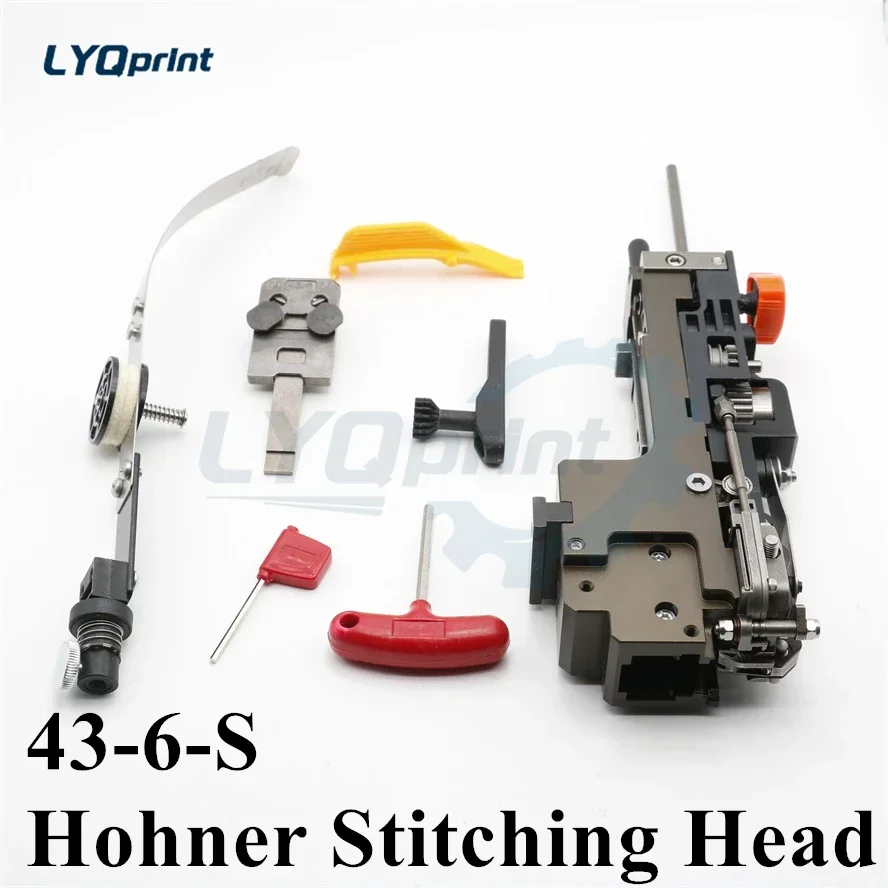 

Высококачественная швейная головка Hohner 43/6S (1 комплект) для машин Offset, Martini, Osako и других. Печатная машина