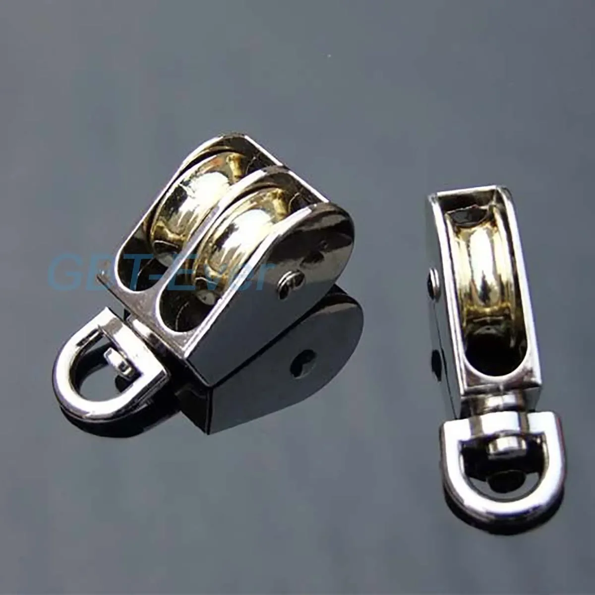 1Pcs Lifting Rope Roller Pulley Wheel Climbing Mini Pulleys Metal Sheave Zinc Alloy Katrol Wiel 36/43/52/58/75/86mm