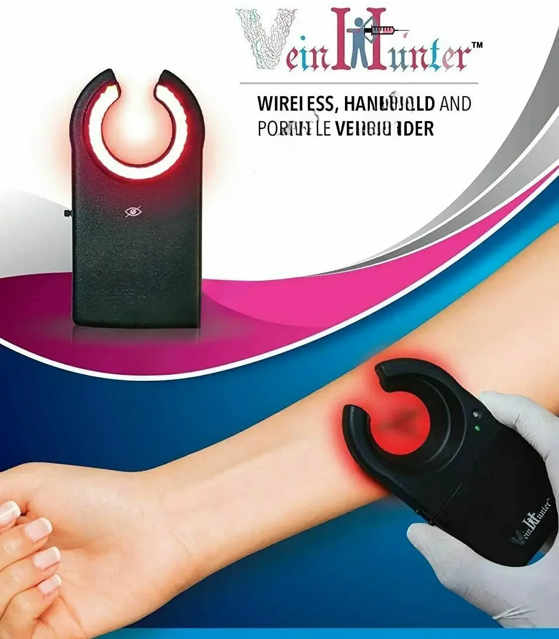 Mars International Leading Manufacturer of Vein Viewer Vein Finder Locator Suitable for all ages maximum 30 LED In single