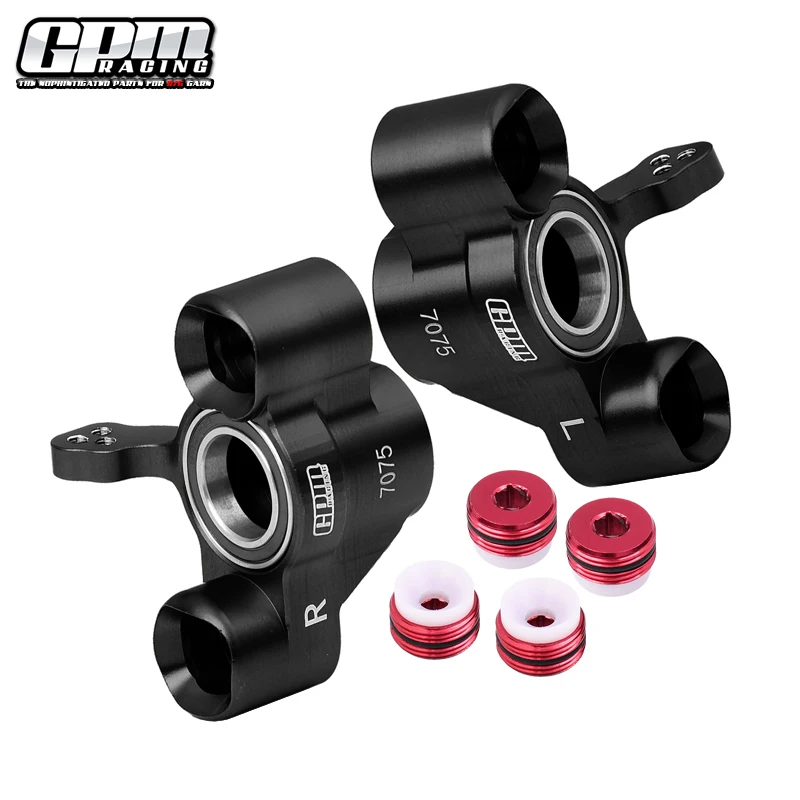 GPM 7075 Alloy Front Steering Block Larger Bearings For ARRMA Kraton 6S Outcast