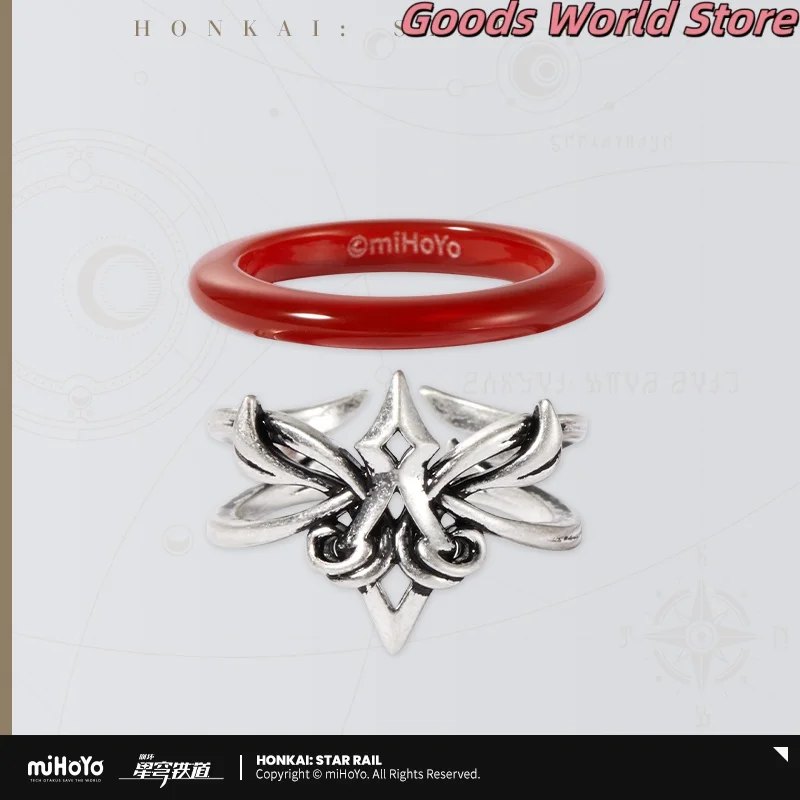 

В наличии кольцо с лезвием, оригинальный товар Honkai Star Rail Blade, карнавальный костюм, аниме-игра, подарок на Хэллоуин, день рождения