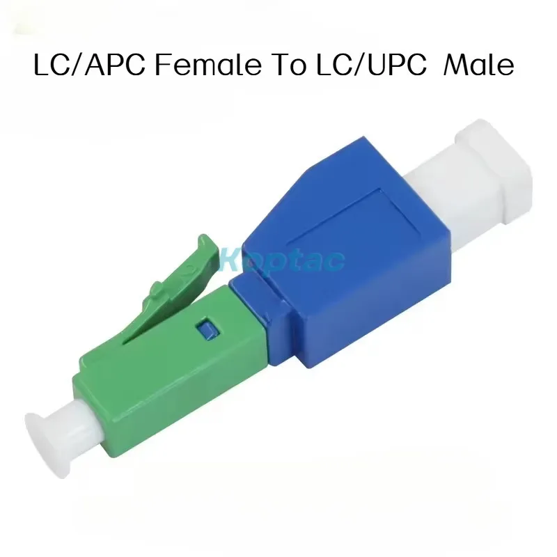 2PCS Fiber Optic Attenuator LC/APC Female To LC/UPC Male 0db 1db 3db 5db 10db 15db 20db APC-UPC/LC Female To Male FTTH