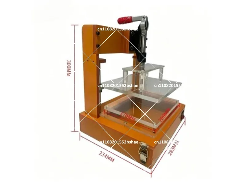 Universal PCB Test Fixture Frame for DIY Printed Circuit Board Testing Bakelite Jig PCBA Tester