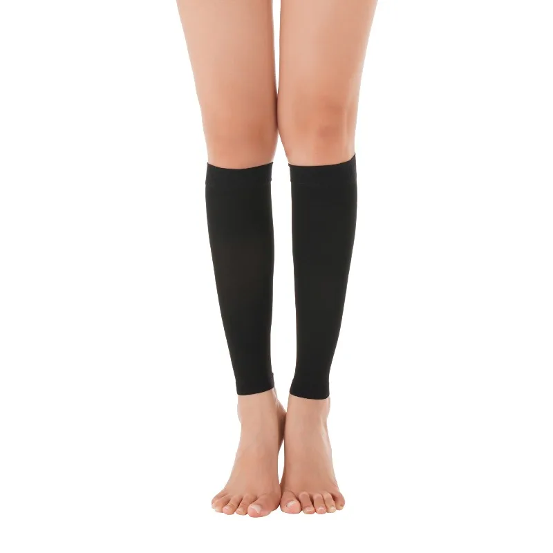 Sports Compression Leg Sleeves, Calf Support, Medical Grade, German Knitting, Hot Selling