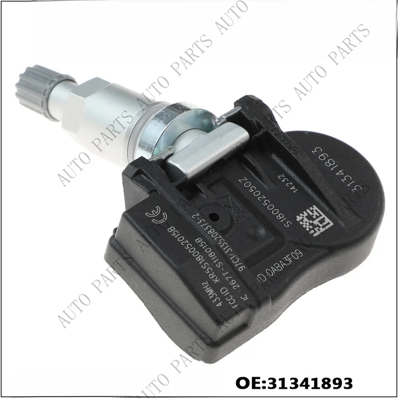 A+ For Volvo C30 C70 S40 S60 S70 S80 V40 TPMS Tyre Pressure Monitor Sensor 31341893