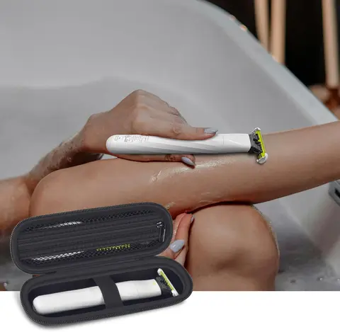 Контейнер для хранения Philips Norelco OneBlade — пример использования