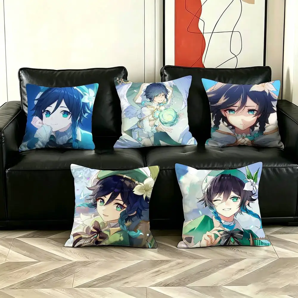 

Barbatos Pillow Case for Sofa Living Room Home office Decor Protective Cover