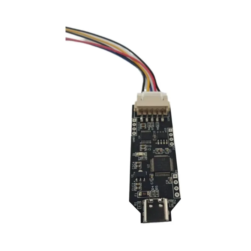 Motor driver, built-in simulator three-phase controller 6-80V, for brushless DC motor