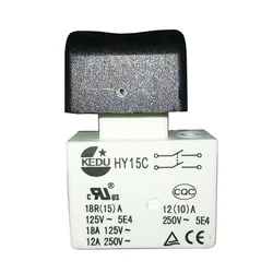 HY15C Trigger Switches Electric Push Button Switch for HY15 Drill