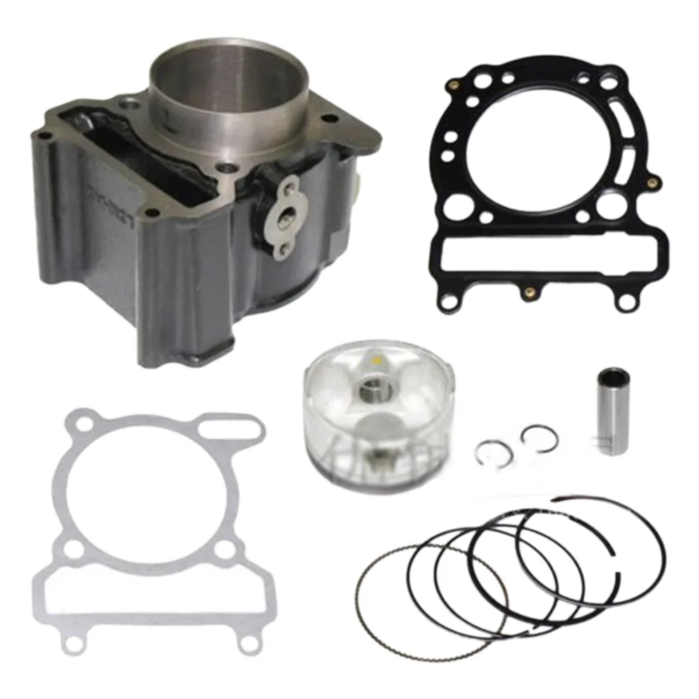 Piezas de motor 716HOT, Kit de cilindro de motocicleta de 69mm con pasador de pistón para Yamaha Majesty YP250 YP 250cc ATV Buggy Go Kart Scooter
