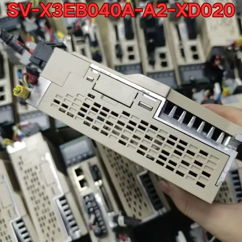 Second-hand SV-X3EB040A-A2-XD020 servo drive function test is normal