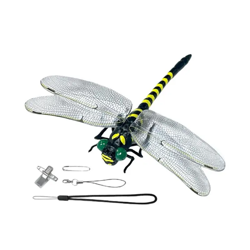 

Dragonfly Mosquito Repellent Model Toy Outdoor Mosquito Repellent Suitable For Camping Fishing Golf Courses Children Gift