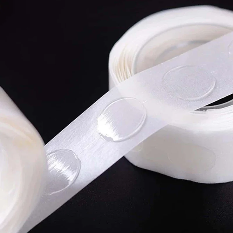 300 포인트 DIY 풍선 부착 접착제 도트 풍선을 벽 스티커에 부착 생일 파티 웨딩 장식 글로브 액세서리