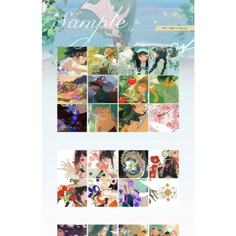 Redum Artbook by REDUM, Chinese Original Illustration Book, Beautiful Floral Anime Girl Paintings B5 Full Color