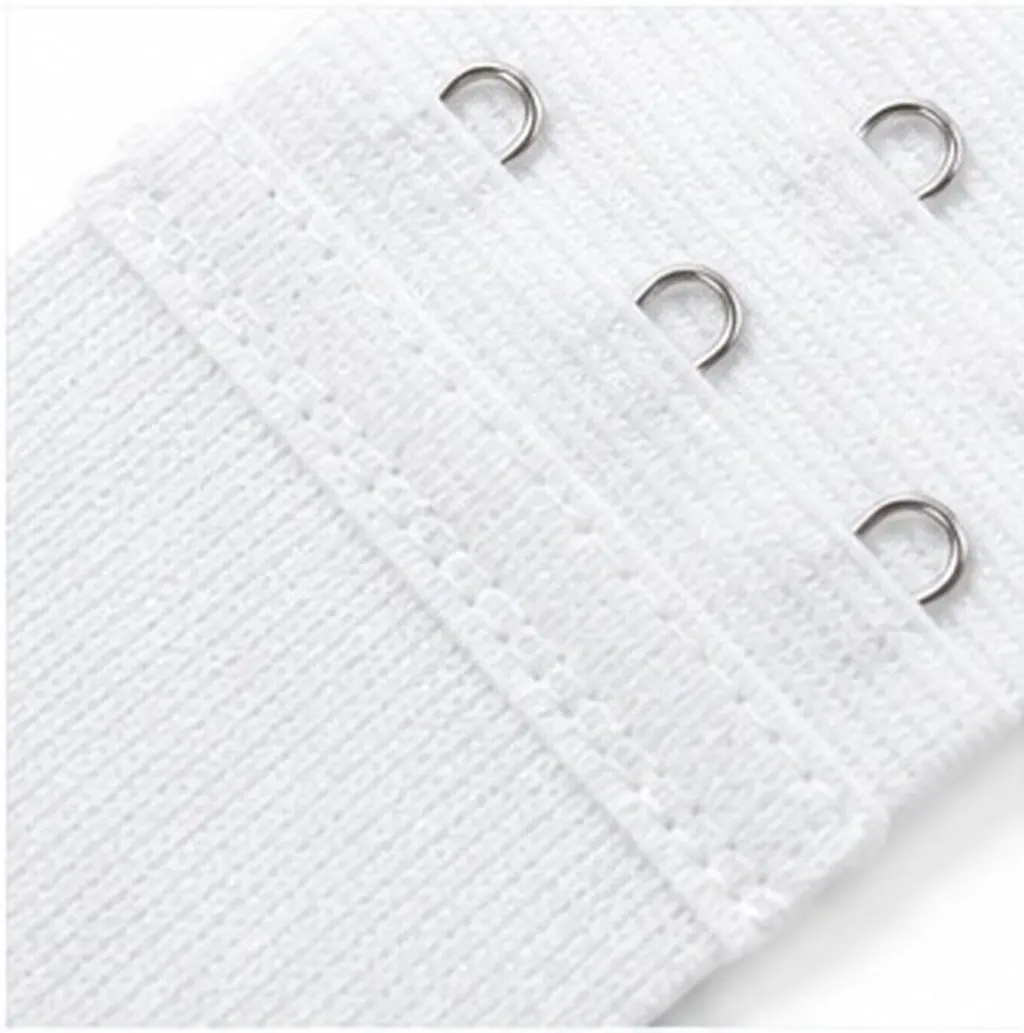 5 Pcs Sewing Garment Clasps Hooks Kit for Clothing Underwear Buckle Replacement Shirt Extension Women