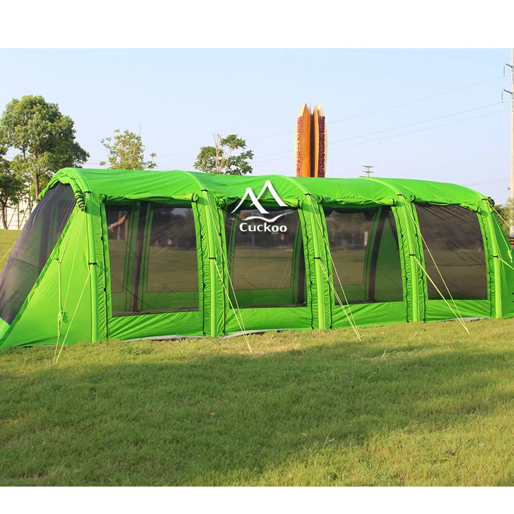 ¡Gran oferta! Tienda de campaña inflable grande para acampar al aire libre para 20 personas