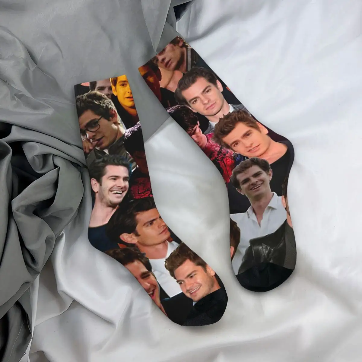 Andrew Garfield Photo Collage Adult Socks,Unisex socks,men Socks women Socks