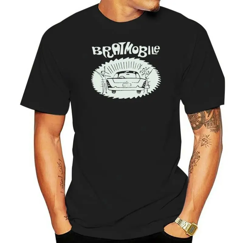 

BRATMOBILE -SHIRT