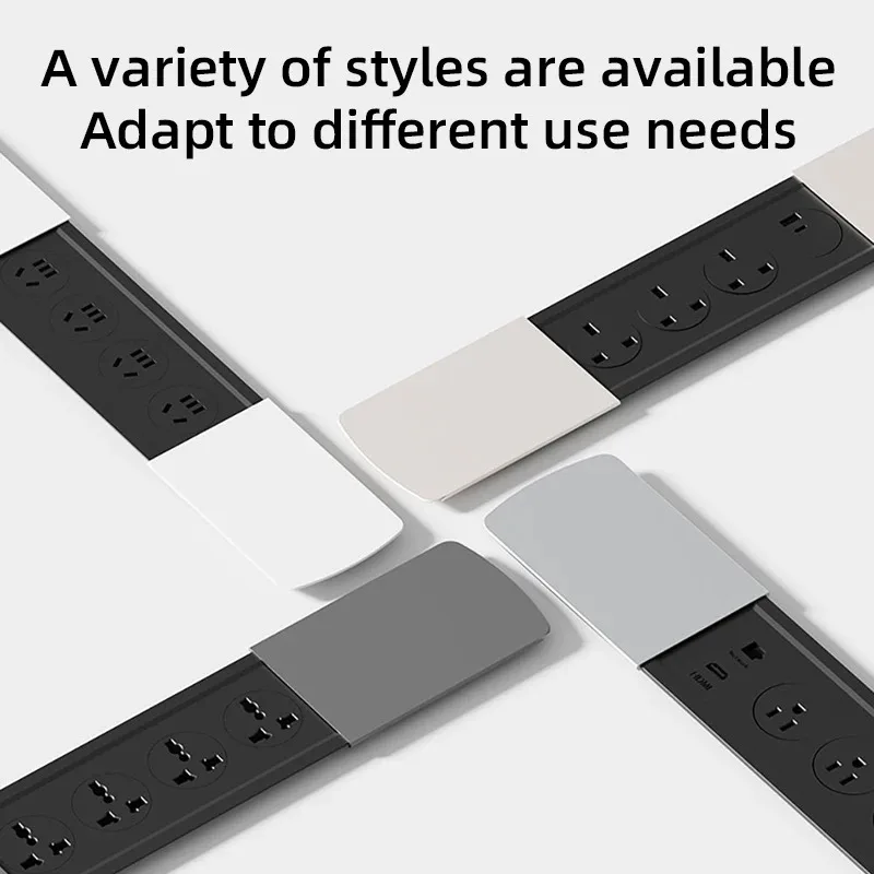 

Hidden Sliding Desktop Socket With 1.5m Extension Cable And Bottom Box UK US Standard Plug Adapter, With USB+Typec,HDMI, Network