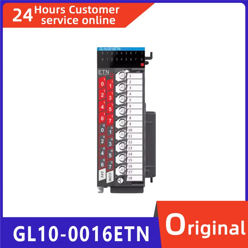

Новый оригинальный централизованный Входной/выходной модуль GL10-PS2 GL10-1600END GL10-0016ETN GL10-0016ETP
