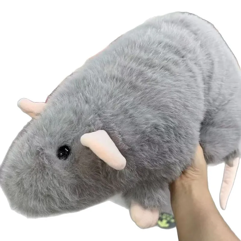 

Viral Fancy Rat Plush Toy Jumbo Cartoon Prank Rat Stuffed Doll Cute Mischievous Gag Gift for Birthday and Holidays