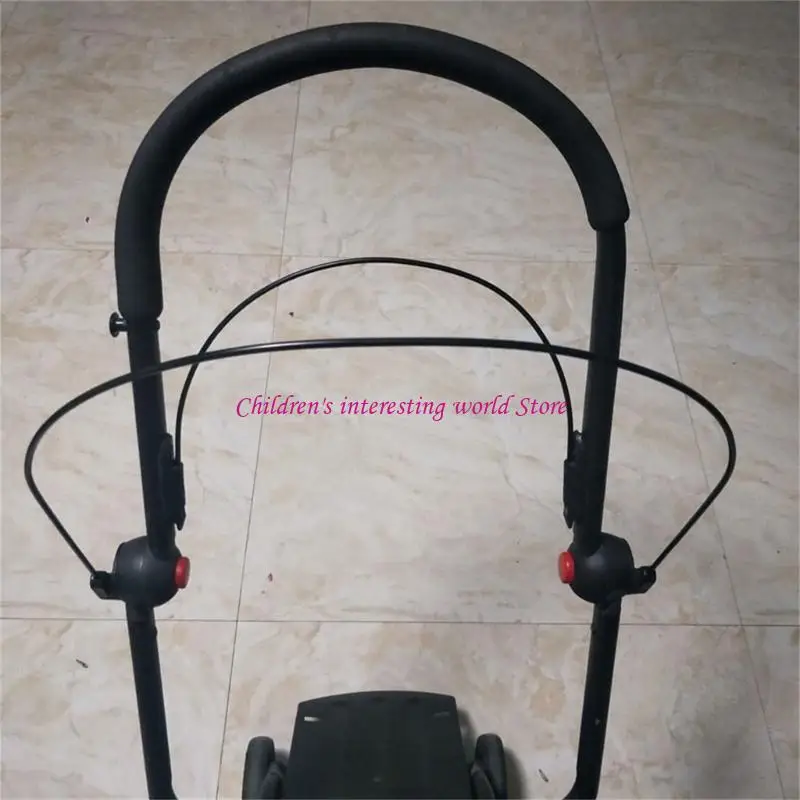 Reliable Iron Roof Rack Pram Metal Bracket Baby Carriages Stents Stand for Yoyo Yoya Baby Toddlers Pushchair 425F