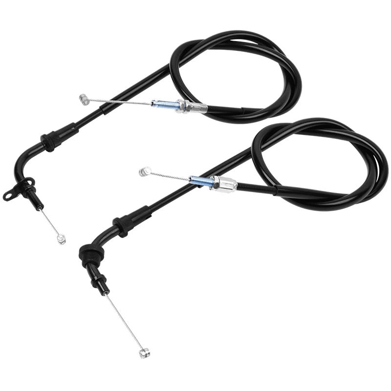 Motorcycle Throttle Cable Clutch Wire for YAMAHA YZFR6 YZF R6 1999 2000 2001 2002 599cc 600cc 5EB-26335-00-00 5EB-26311-00-00