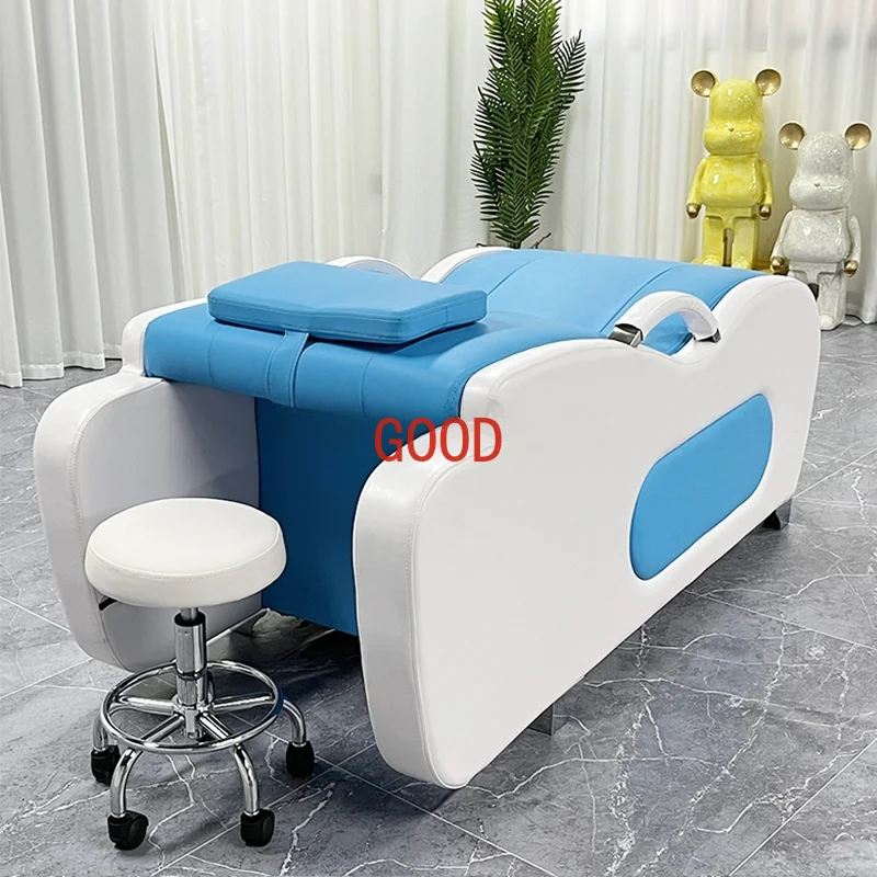 Japanese Head Spa Beauty Massage Bed saloni di bellezza massaggio del corpo massaggio di bellezza e lettino per unghie di lusso