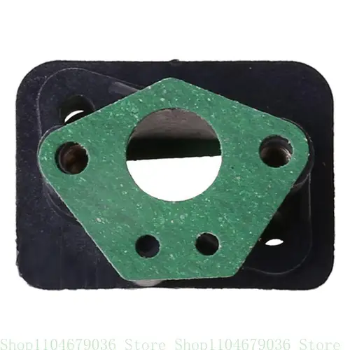 Imagen 2 del producto Pieza repuesto para 2x40-5 43CC 52CC colector admisión conector Base carburador piezas desbrozadora herramientas tubo admisión